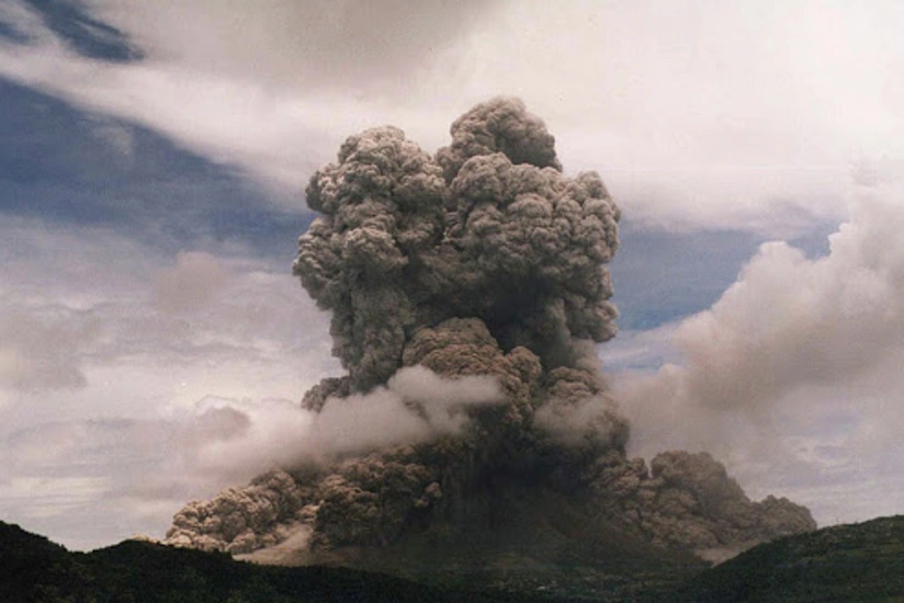 Volcano on St. Vincent erupts, spewing column of ash amid evacuations