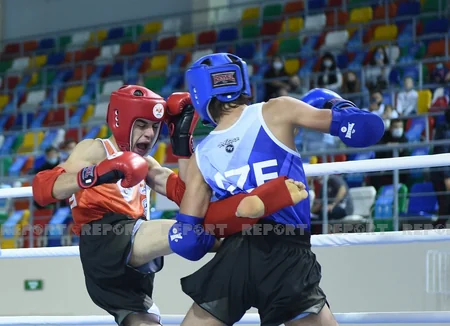 MDB Oyunları: Azərbaycan idmançısı ermənini nokauta salıb