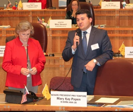 ​New Mexico State Senate: Azerbaijan offers an exemplary model of tolerance