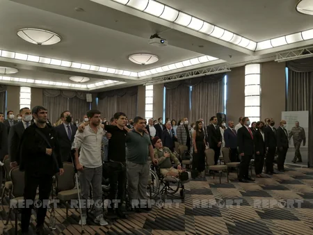 İstanbulda Anım Günü ilə əlaqədar sərgi keçirilib