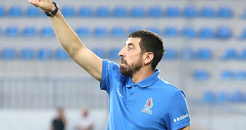Millinin baş məşqçisi: Ortaya qoyulan xarakter göstərdi ki, Azərbaycanda yaxşı futbolçular var