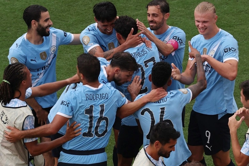 Klublararası DÇ: “Mançester Siti” “Yuventus”u darmadağın edib