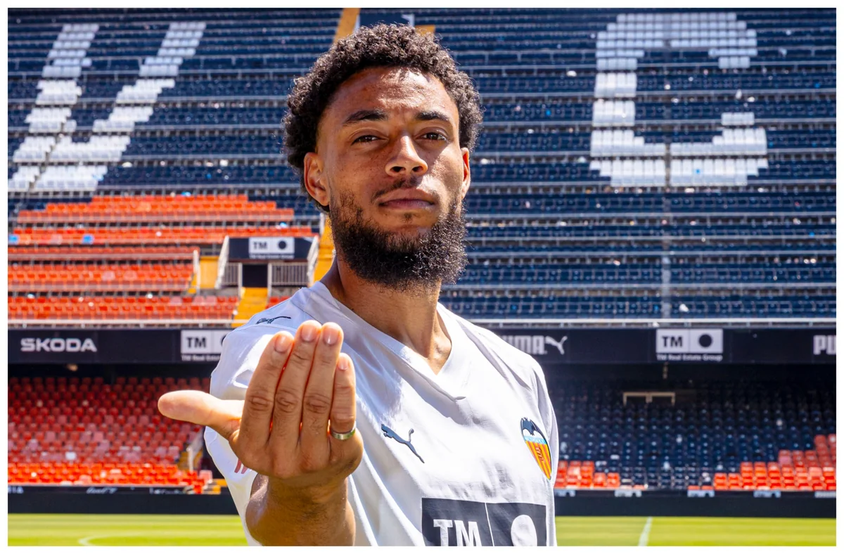 Valencia sign Dutch forward Arnaut Danjuma