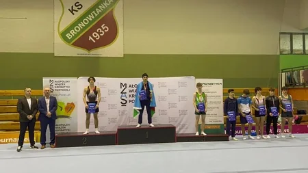 Azərbaycan gimnastları beynəlxalq turniri 7 medalla başa vurublar