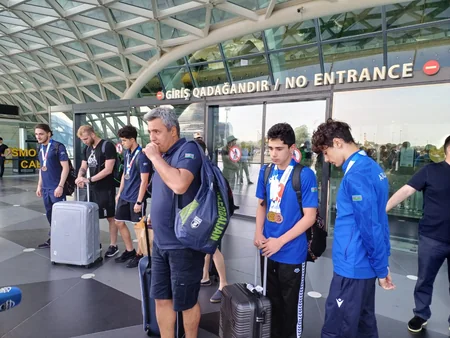 Millinin baş məşqçisi: 7 idmançının 10 medal qazanması üzgüçülüyün inkişafını göstərir