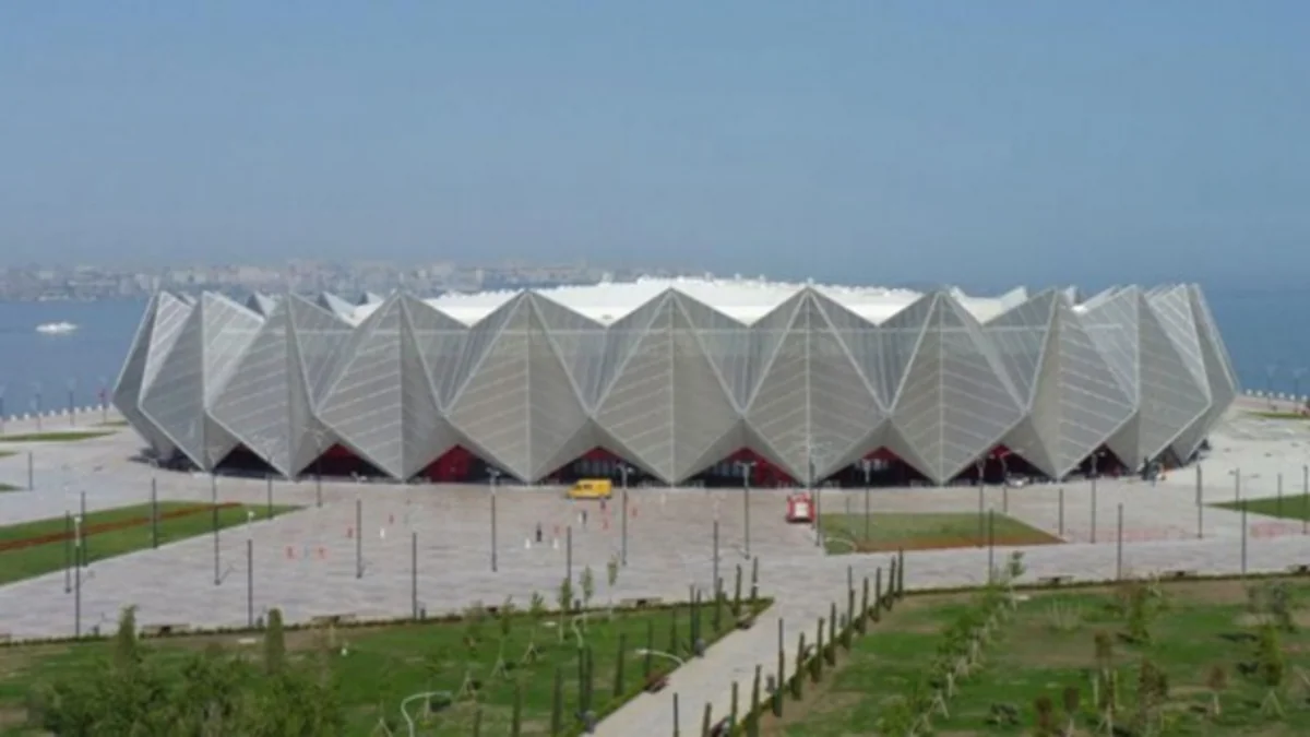 Təşkilat Komitəsi Ümumdünya Şahmat Olimpiadasının keçiriləcəyi məkanda olub