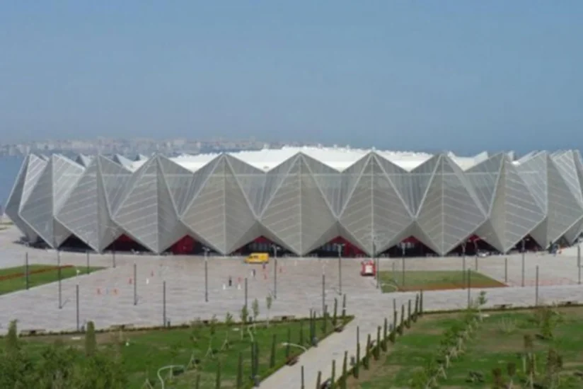 Təşkilat Komitəsi Ümumdünya Şahmat Olimpiadasının keçiriləcəyi məkanda olub