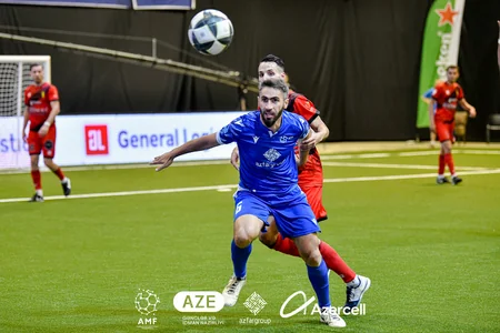 Azərbaycanın minifutbol millisi Avropa çempionatına qələbə ilə başlayıb