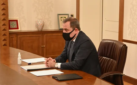 Ceyhun Bayramov Yunanıstanın yeni səfiri ilə görüşüb