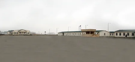 Müdafiə naziri hərbi şəhərciklərdə aparılan tikinti işlərinin gedişatını yoxlayıb - FOTO