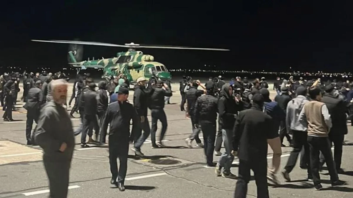 СК установил более 20 подозреваемых, участвовавших в беспорядках в Дагестане