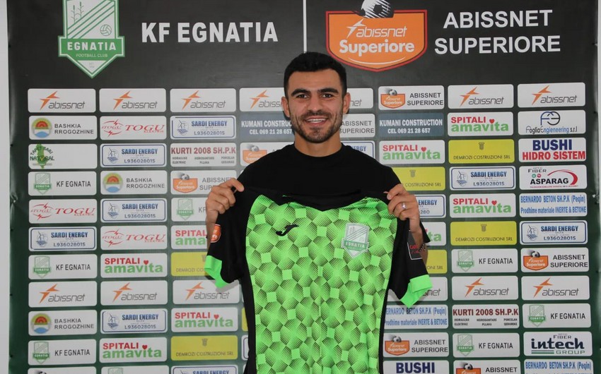 Albaniya klubu azərbaycanlı futbolçunun transferini açıqlayıb