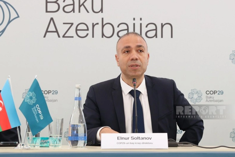COP29: İqlim danışıqları üzrə marafonu noyabrda uğurla başa çatdırmaq niyyətindəyik