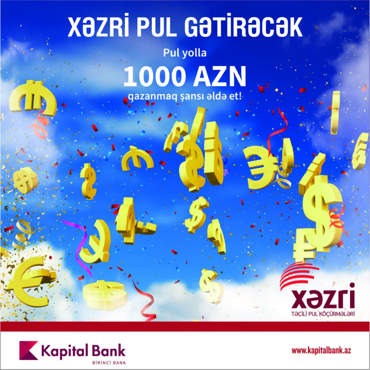 Kapital Bank Xəzri sistemi üzrə 50 müştərini mükafatlandırıb