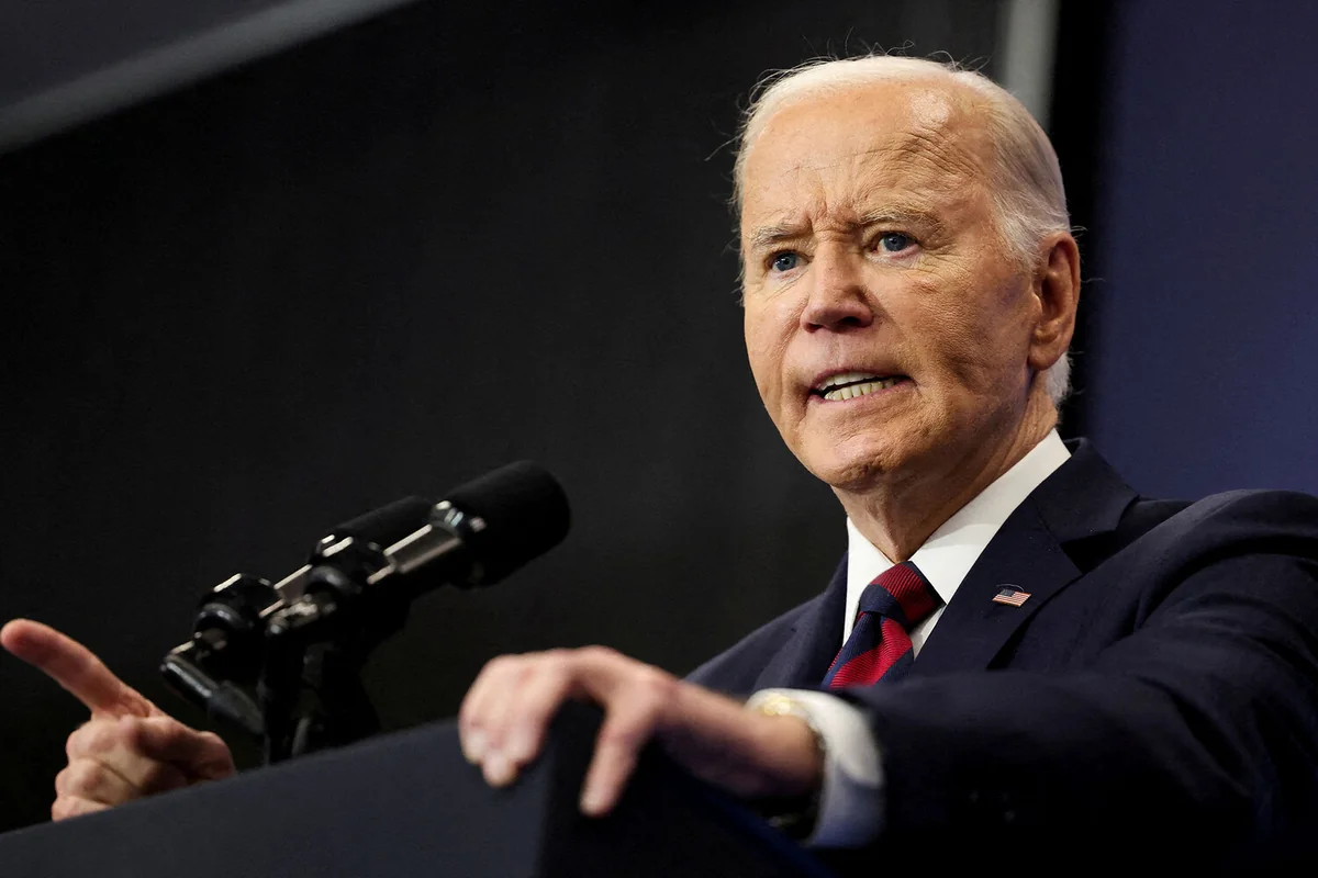 Media: Biden may restrict offshore oil and gas field development