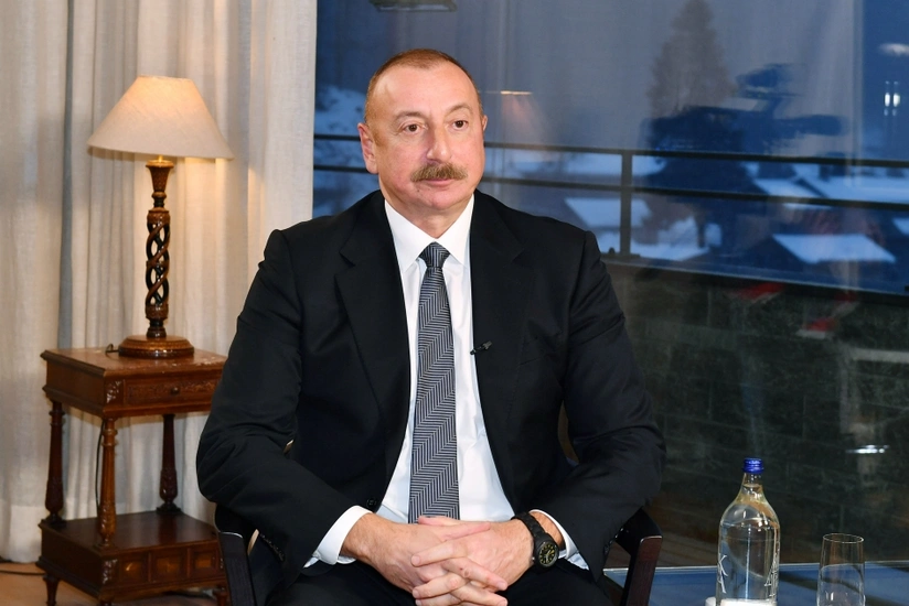 Prezident: Şimal-Qərb marşrutu uğurla inkişaf edən qlobal layihədir