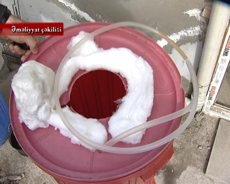 Abşeronda saxta spirtli içkilər hazırlayan sex aşkarlanıb