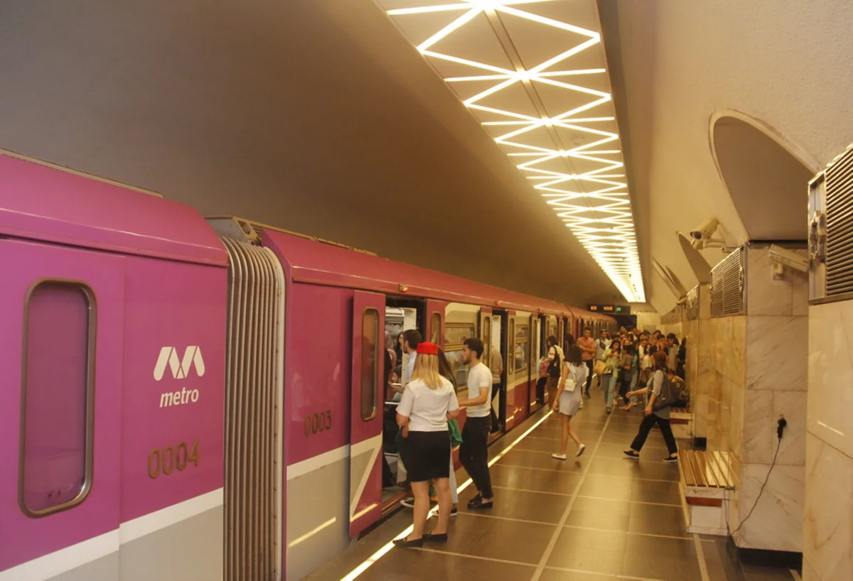 Bakı metropoliteni uşaqlar günü ilə bağlı layihə həyata keçirir