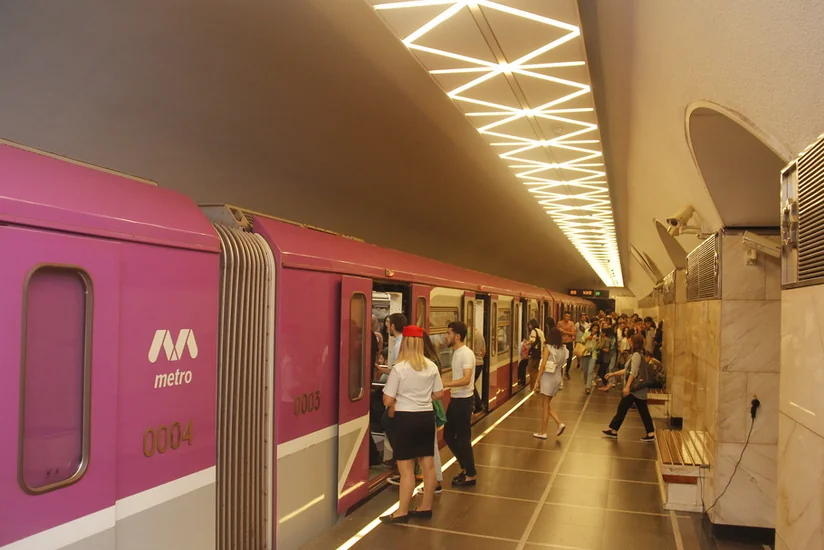 Bakı metropoliteni uşaqlar günü ilə bağlı layihə həyata keçirir