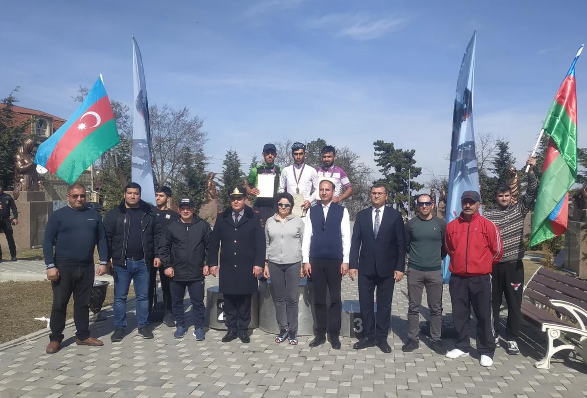 Şose velosipedi üzrə Federasiya Kubokunun birinci mərhələsi başa çatıb