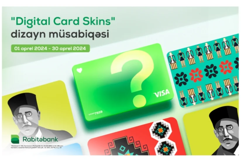 Rabitəbank Digital Card Skins dizayn müsabiqəsi elan edir!
