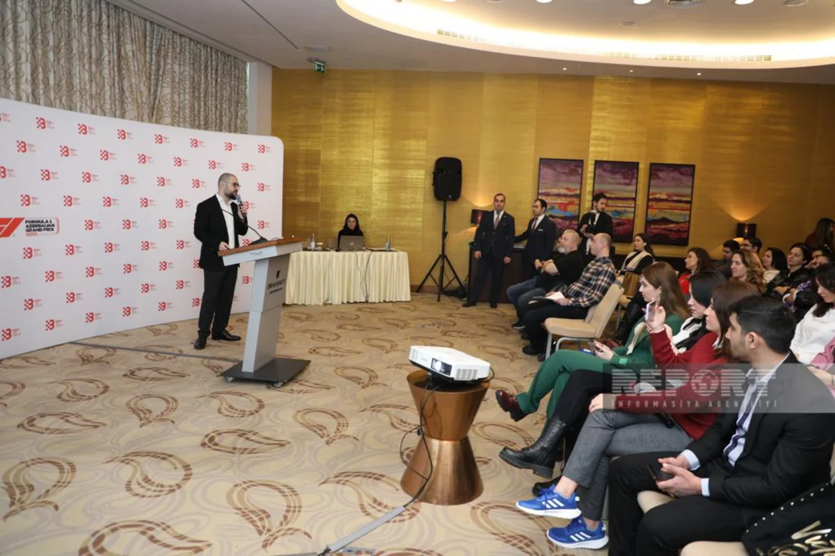 Formula 1 üzrə Azərbaycan Qran Prisi üçün media akkreditasiyası ilə bağlı seminar keçirilib
