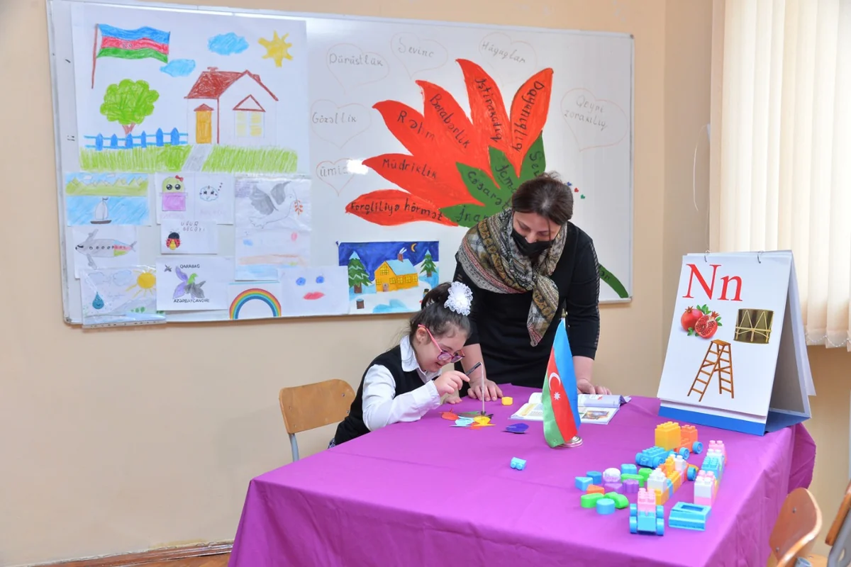 Bakıda inklüziv təhsilə cəlb edilən şagirdlərin sayı açıqlanıb