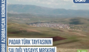 Qərbi Azərbaycan Xronikası: Padar türk tayfasının saldığı yaşayış məskəni