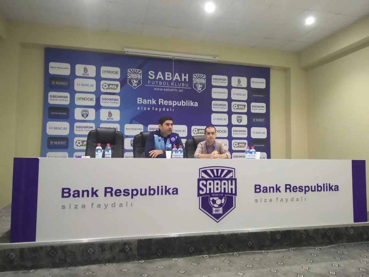 “Sabah”ın məşqçisi: “Komanda içində bu cür davranış yolverilməzdir”