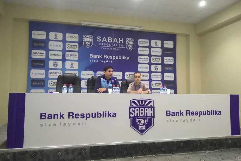 “Sabah”ın məşqçisi: “Komanda içində bu cür davranış yolverilməzdir”