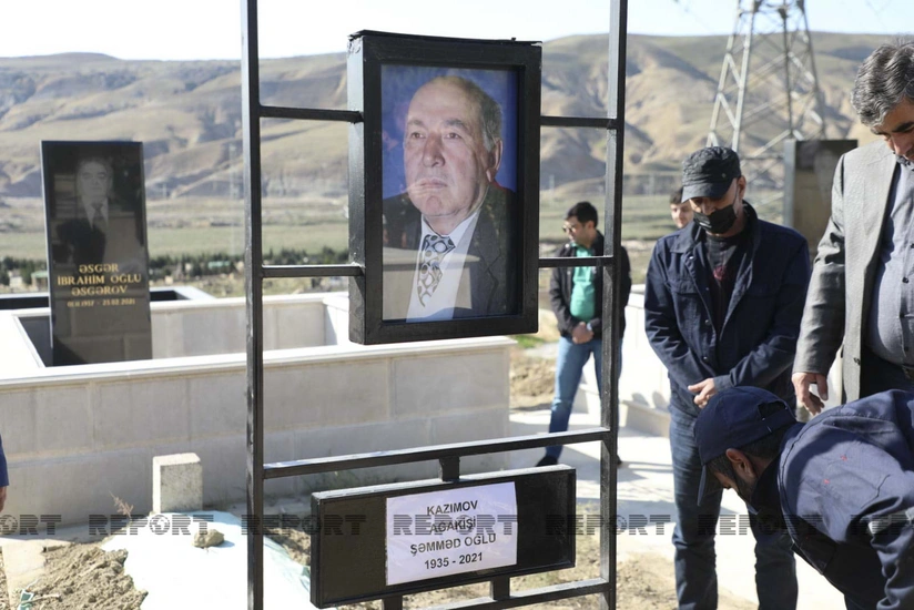 Агакиши Кязымов похоронен на кладбище Волчьи ворота