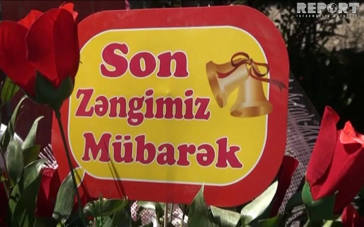 Tovuzun cəbhəyanı kəndlərində Son zəng çalınıb - FOTOREPORTAJ