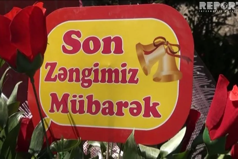 Tovuzun cəbhəyanı kəndlərində Son zəng çalınıb - FOTOREPORTAJ