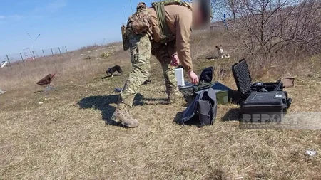 Фоторепортаж с Херсонского фронта Украины