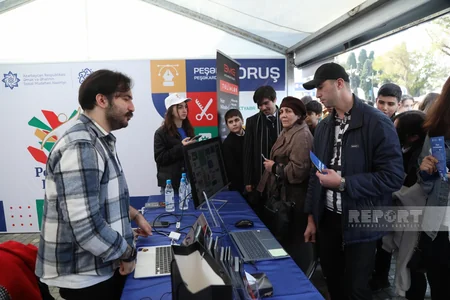 Peşələr Festivalının Bakıda yekun tədbiri olub - YENİLƏNİB
