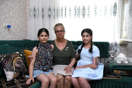 Laçınlıların daha bir qrupu dədə-baba yurduna köçürülür: İlk ziyarət edəcəyim yer bacımın məzarı olacaq