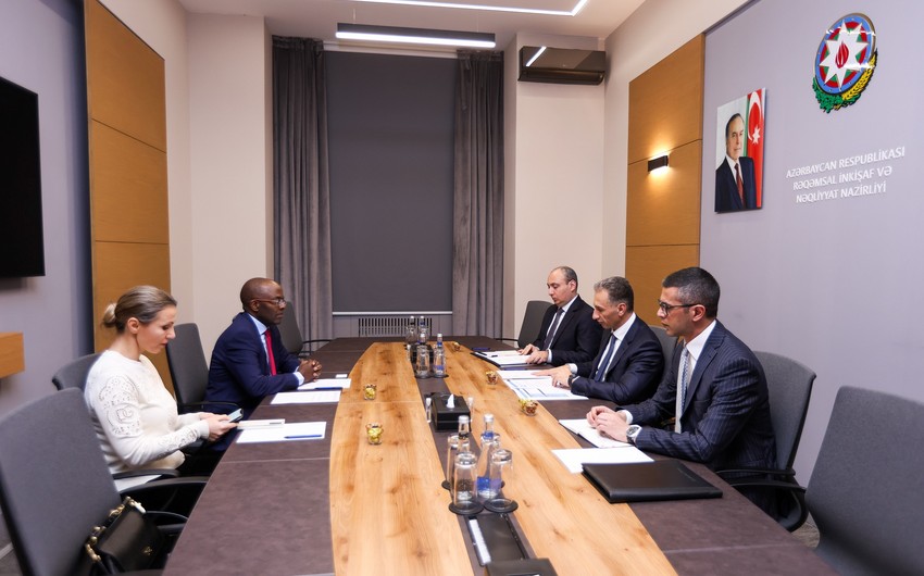 Azerbaijan, ITU explore preparations for World Telecommunication Dev't Conference