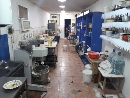 Bakıda antisanitar şəraitdə fəaliyyət göstərən şirniyyat sexinin fəaliyyəti dayandırılıb