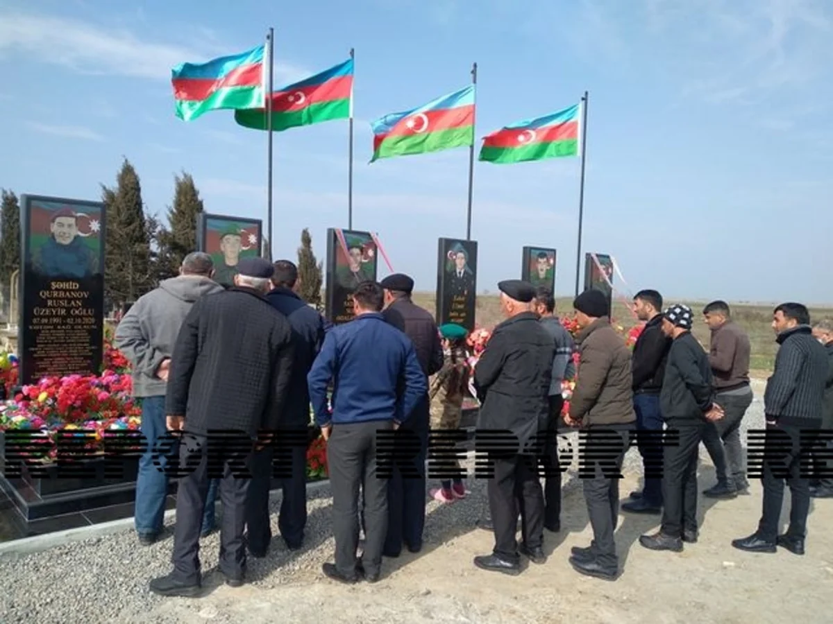 Biləsuvarda iki şəhidin doğum günü qeyd edilib