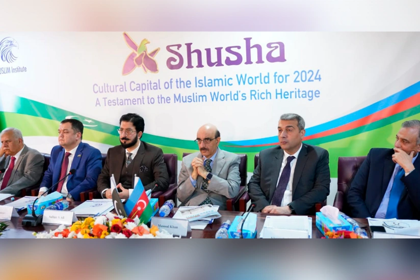 İslamabadda “Şuşa 2024-cü il İslam dünyasının mədəniyyət paytaxtı” mövzusunda seminar keçirilib