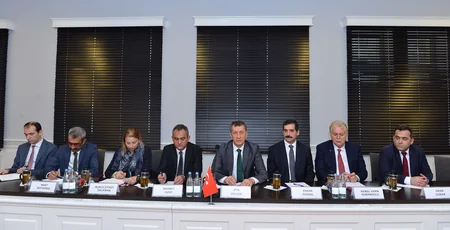 Azərbaycanla Türkiyə arasında təhsil sahəsində əməkdaşlıq məsələsi müzakirə olunub