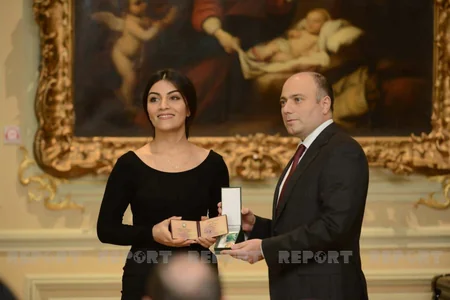 Bir qrup mədəniyyət və incəsənət xadiminə dövlət mükafatları təqdim olunub