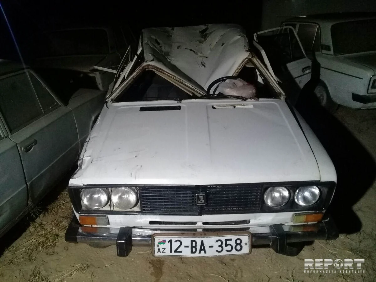 Bakıda zəncirvari qəza baş verib, 10 nəfər yaralanıb, 1 körpə ölüb - FOTO