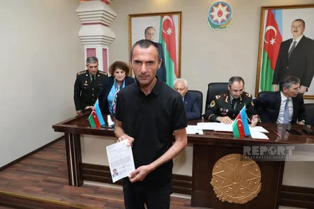 Əfv sərəncamı 17 saylı cəzaçəkmə müəssisəsində icra olunub, yeddi məhkum azad edilib