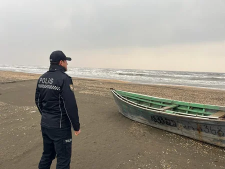 Nabranda su polisi qanunsuz balıq ovuna qarşı tədbir keçirib