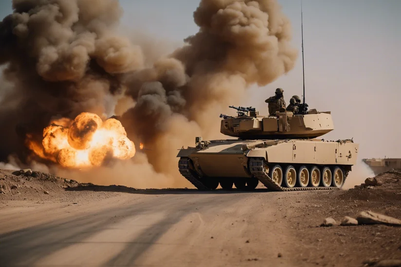 Suriya ilə sərhəddə ABŞ hərbi bazası PUA hücumuna məruz qalıb, 3 əsgər ölüb