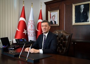 Türkiyənin təhsil naziri: Qarabağın bərpasında təhsilin önəmini bilirik
