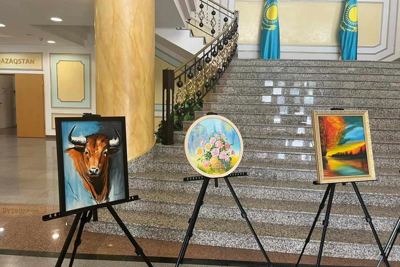 Exhibition dedicated to International Day against Nuclear Tests opens in Astana