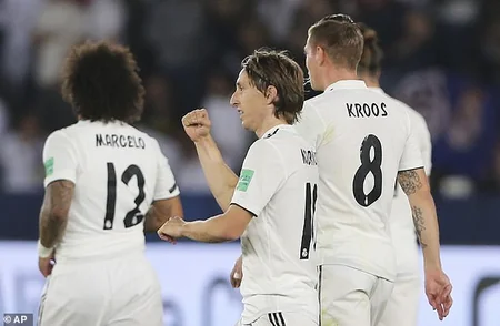 Real Madrid dördüncü dəfə klublararası dünya çempionatının qalibi olub