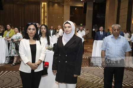 Medianın İnkişaf Agentliyi Milli Mətbuatın 149-cu ildönümünə həsr olunan konfrans keçirir